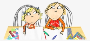 “ I'm Not The Only One Who Remembers Playhouse - Charlie And Lola