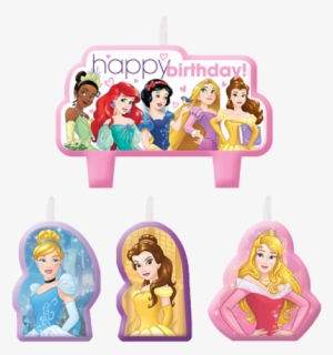Disney Princess Candles