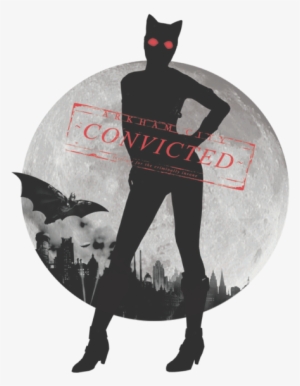 Arkham Catwoman Convicted Pullover Hoodie - T-shirt-batman-catwoman-bm2005at