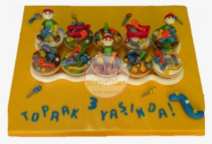 Handy Manny Cupcake Pastası - Baby Toys