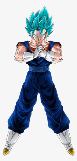 Card 1012730 Character - Teq Vegito Blue Png