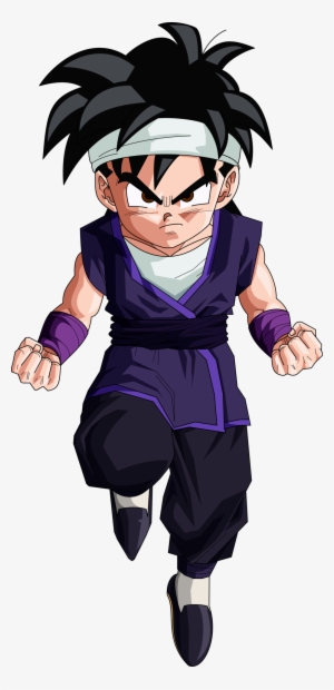 Dragon Balla Kid Gohan Dragon Ball Gt, Goten Ssj, Dbz - Kid Gohan Redesign