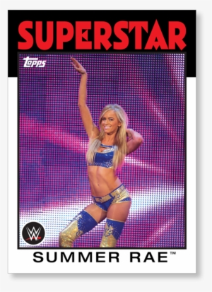 Summer Rae - Flyer