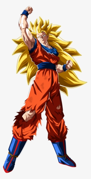 Desenhando Personagens De Dragon Ball - Ss3 Goku