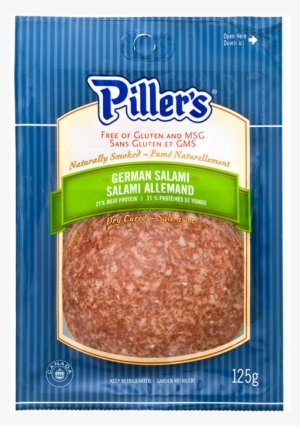 Piller's German Salami 125g - Piller's