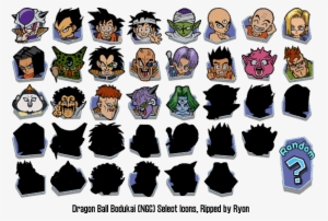 Dragon Ball Z Character Icons