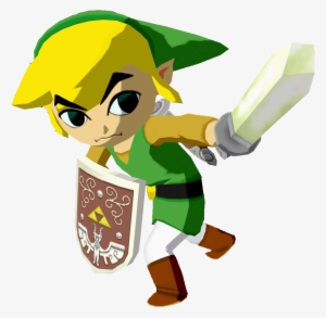 Wind Waker Link - Link Wind Waker Concept Art
