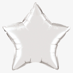 Way To Celebrate 20" Star Silver Foil Balloon - Star Balloons