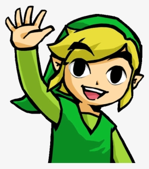 Edited Communication Icons From Triforce Heroes Link - Tri Force Heroes Link Art