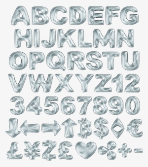 Transparent Gold Font Png