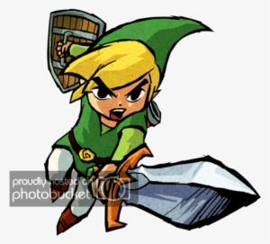 Because It Didn't Look As Serious As People Had Hoped - Link Wind Waker