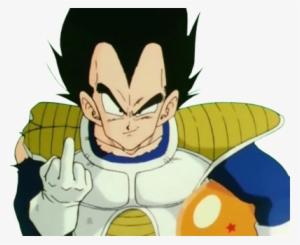 End Of Dragon Ball Z - Vegeta And Jasper