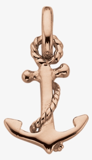 Anchor Charm Image - Kirstin Ash Anchor Charm 18k-rose Gold-vermeil