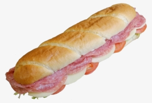12 Inch Salami Sub - Fast Food