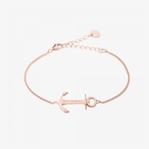 Paul Hewitt Bracelet Anchor Spirit Plated Rose Gold - Paul Hewitt Armband Anker