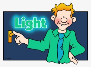 Science Clip Art By Phillip Martin, Light - Light Pollution Clip Art