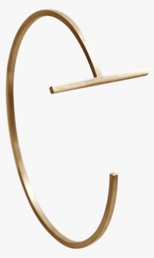 Anchor Bangle Bracelet