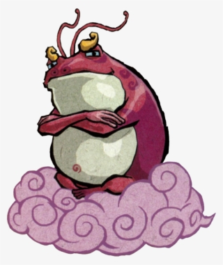 Cyclos - Zelda Wind Waker Frog