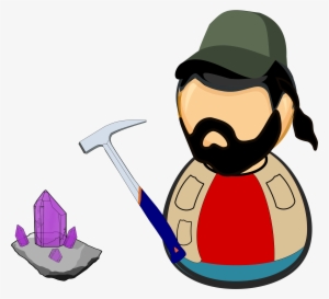 Scientist Clipart Mineralogist - Mineralogy