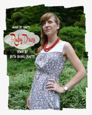 And Here's My Ruby Dress - Girl