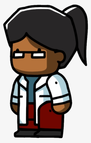 Image Female Png Scribblenauts Wiki Fandom Femalepng - Scribblenauts Scientist
