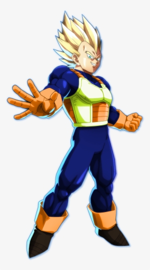 Skin Is Based On Toei's Incorrect Coloring Of Him In - Dragon Ball Fighterz Vegetto