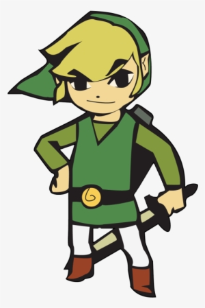 Learned How To Use The Pen Tool On Adobe Illustrator, - Wind Waker Hd Link