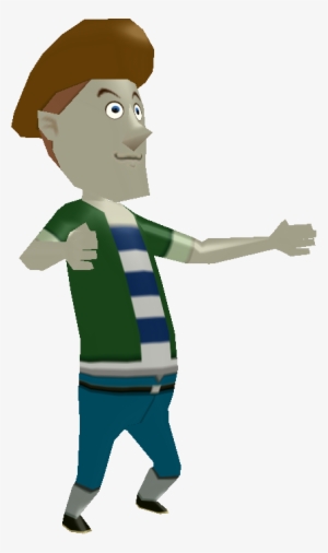 View Samegoogleiqdbsaucenao Ww , - Wind Waker Characters Windfall