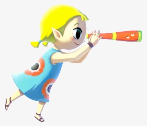 Aryll Looks Great In Hd - Aryll Wind Waker Hd