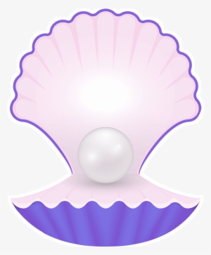 Adesivo Concha Na Praia De Lemon Pepperna - Concha Do Mar Png