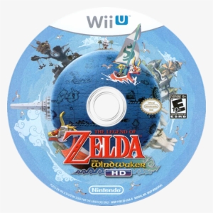 The Legend Of Zelda - Wind Waker Hd Disc