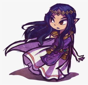 Resized To 84% Of Original - Zelda Between Worlds Princess Hilda