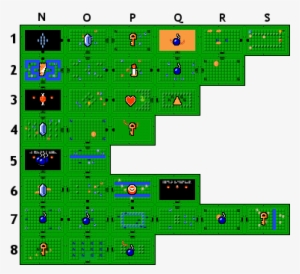 Contents - Legend Of Zelda Level 7