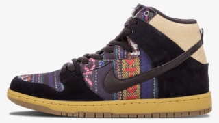 Nike Dunk High Premium Sb "hacky Sack" - Nike Sb Dunk High Premium 'hacky Sack' Qs (multi-color/black-gum...