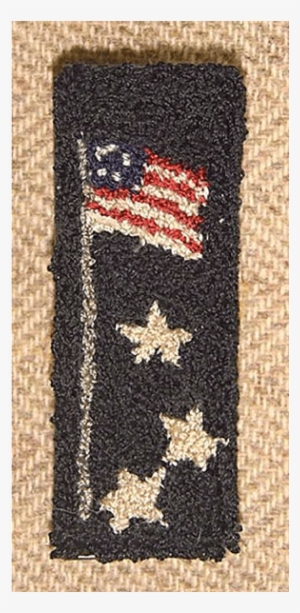 American Flag Pin 1" X 3" Kit $18 - Drawing