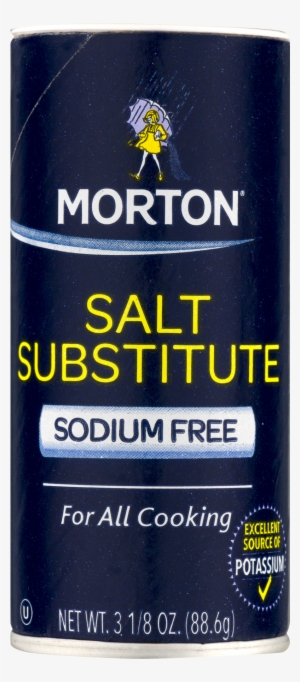 Morton Salt Substitute, No Sodium Salt Alternative - Morton Salt