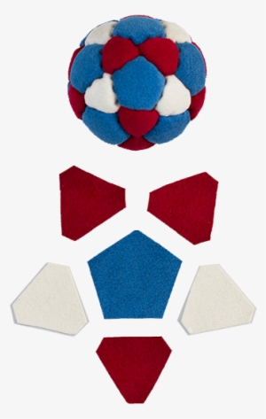 Anatomy Of A Footbag By Hanna Mickiewicz From Http - Hacky Sack