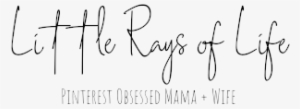 Little Rays Of Life - Life