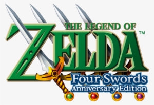 Legend Of Zelda Four Swords Logo