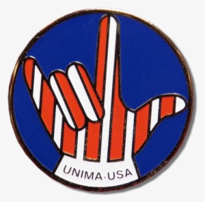 Unima-usa Lapel Pin