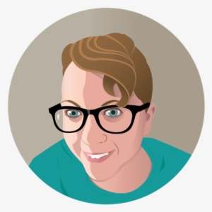 Nora, Digital Self-portrait - Illustration