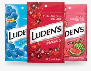 Luden's Cough Drops - Luden's Cherry Cough Drop