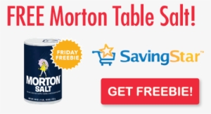Morton Iodized Salt
