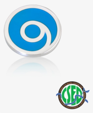 In Gratitude Amulet Stud Pin - Amulet