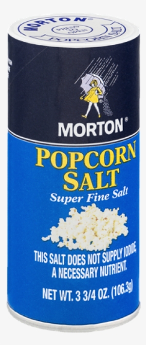 Morton Salt Popcorn Salt Shaker, 3.75 Ounce (pack Of