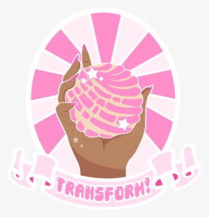 Latina Magical Girl With A Concha Addiction - Bánh