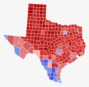 In A Redder Than Red State, What Does It Mean To Be - Texas Political Map 2017
