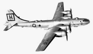 Joel Silverstein - B 29 Bomber Png
