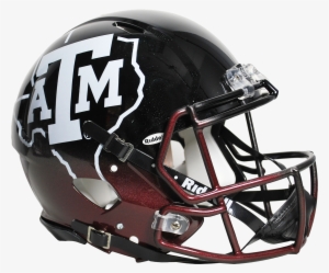 Texans Helmet Png Download - Texas A&m Football Helmet Black