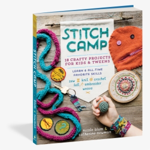 Cover - Stitch Camp By Nicole Blum